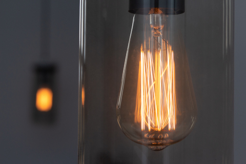 Heating light bulb